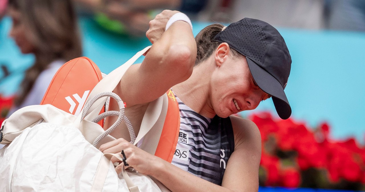 Świątek musiała kreczować przez chorobę. Medycy szukali źródła problemu