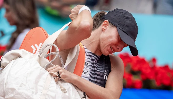 Świątek musiała kreczować przez chorobę. Medycy szukali źródła problemu