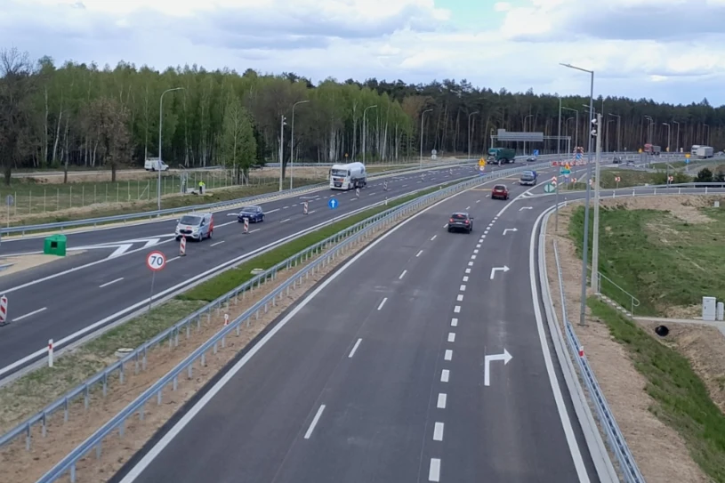 Nowy odcinek S19 oddany do ruchu. Obwodnica Kocka z dwiema jezdniami