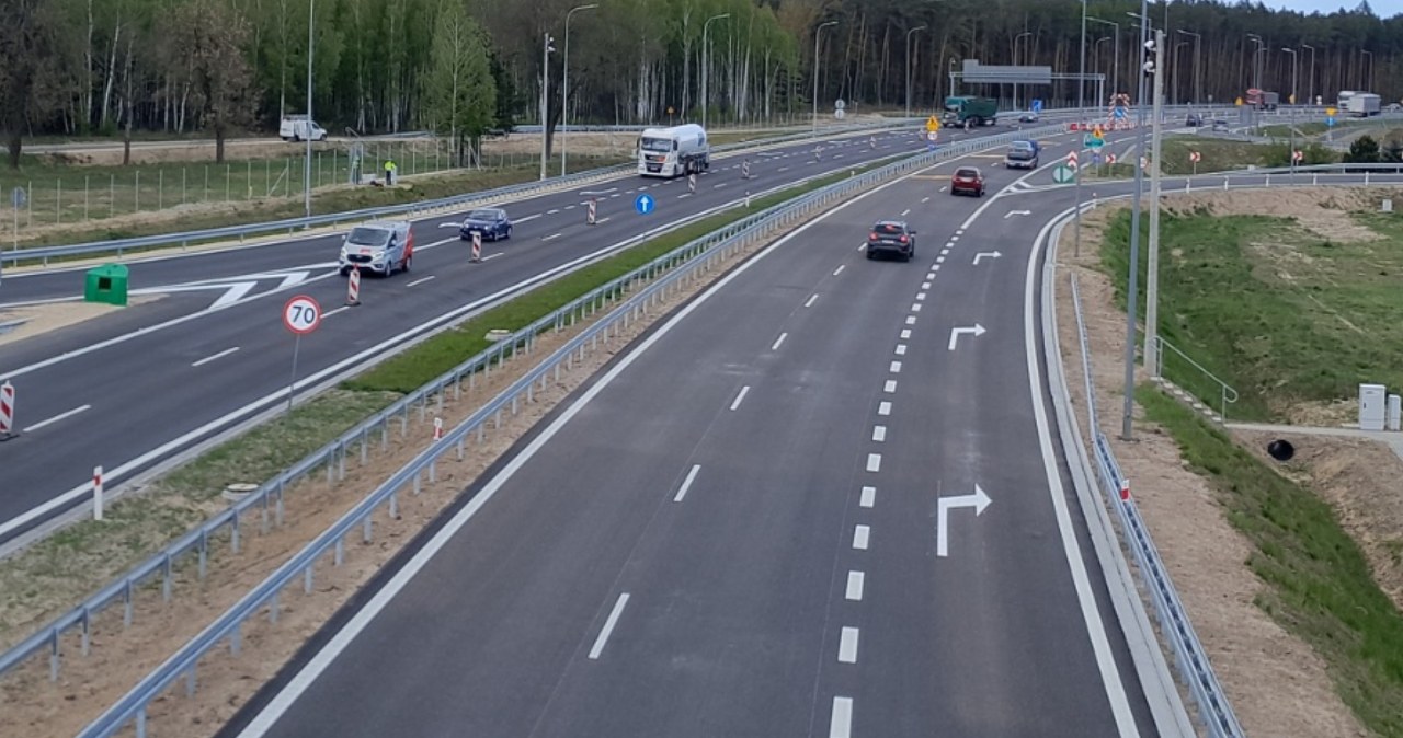 Nowy odcinek S19 oddany do ruchu. Obwodnica Kocka z dwiema jezdniami