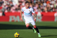 Piłka nożna: Liga hiszpańska - mecz: Sevilla FC - Real Sociedad