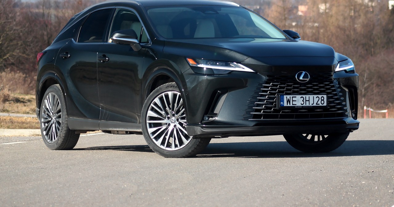 Lexus RX przekonał milion na całym świecie. U nas choćby 84 tys. zł taniej