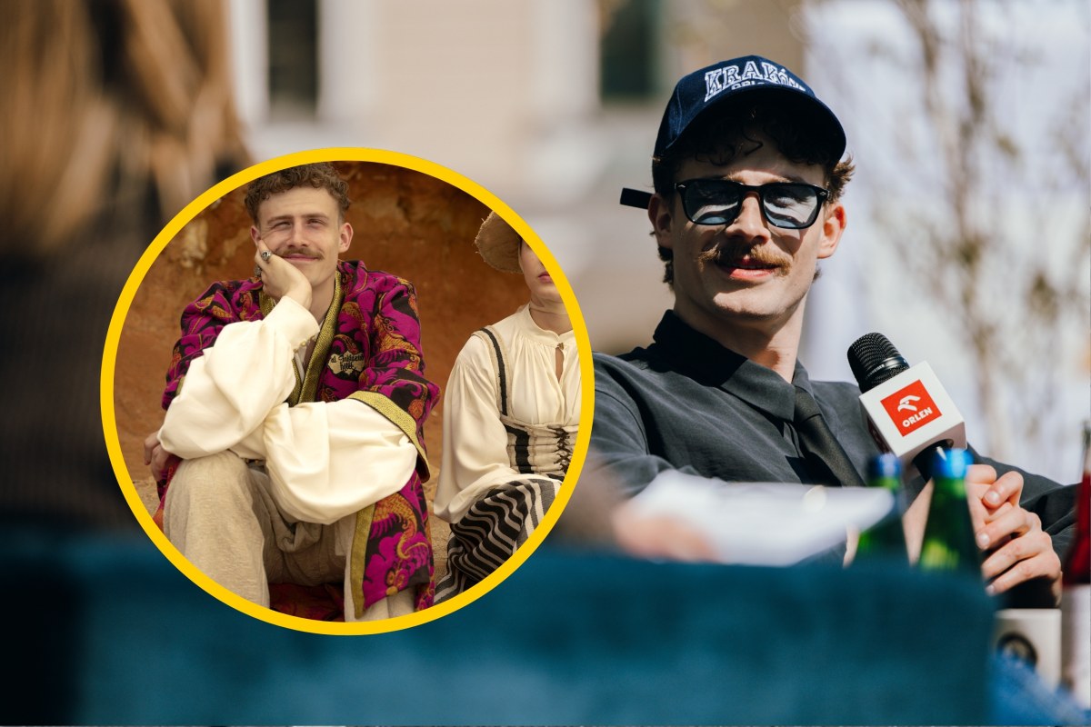 Od Adamczychy do reżyserii musicalu. Filip Zaręba w RMF FM