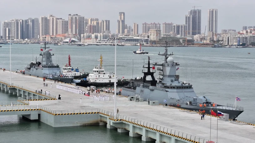 Chiny budują "pływającą wyspę". USA obawiają się ukrytego celu