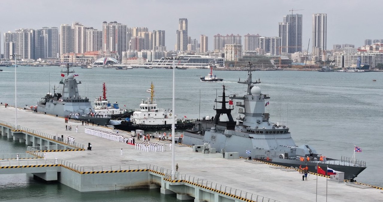 Chiny budują "pływającą wyspę". USA obawiają się ukrytego celu