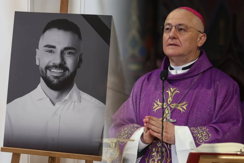 "Jakże musiałeś być utrudzony". Poruszające kazanie biskupa