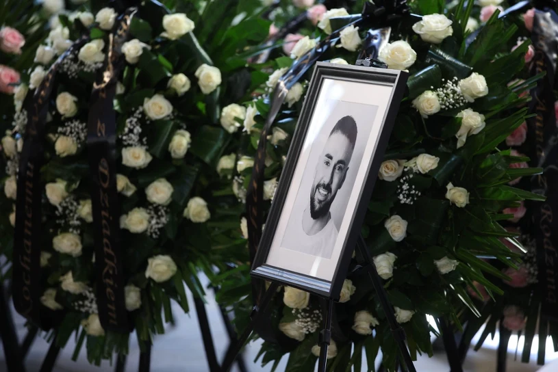 Rodzice żegnają Łukasza Litewkę. "Zostawiasz po sobie coś bezcennego"