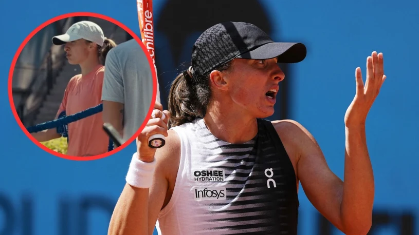 Świątek pojawiła się we Włoszech i tak ją potraktowano. Nie zapomnieli