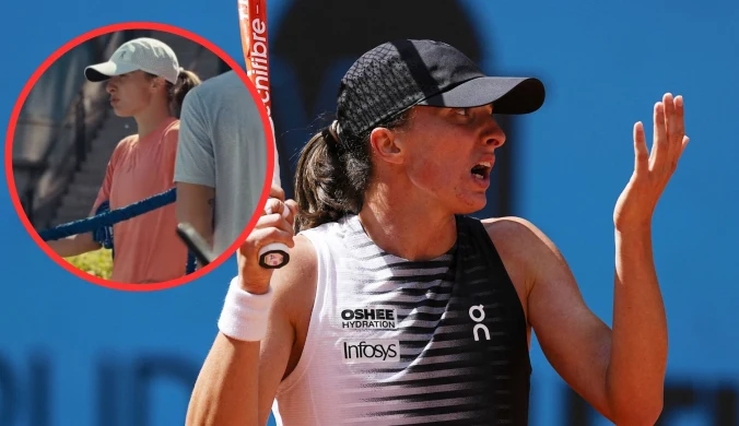 Świątek pojawiła się we Włoszech i tak ją potraktowano. Nie zapomnieli