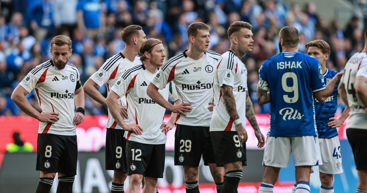 Protest Legii po meczu z Lechem. Jednak zmiana, jest komunikat Ekstraklasy