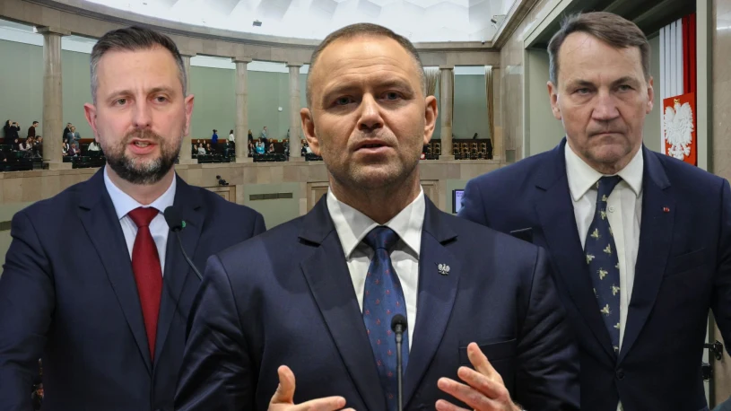 Nawrocki liderem, ale traci. Nowy ranking zaufania