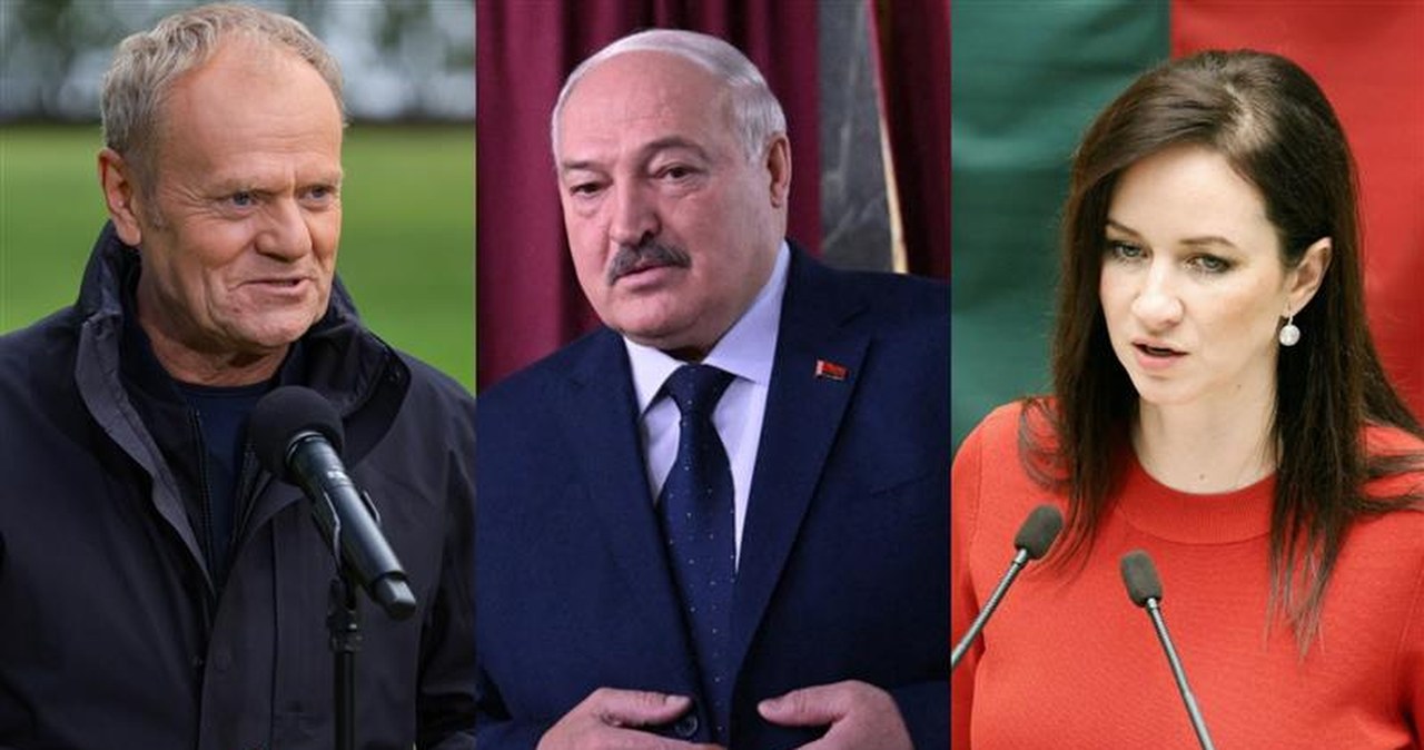 Litwa skonsultuje się z Tuskiem. W tle wznowienie kontaktu z Białorusią