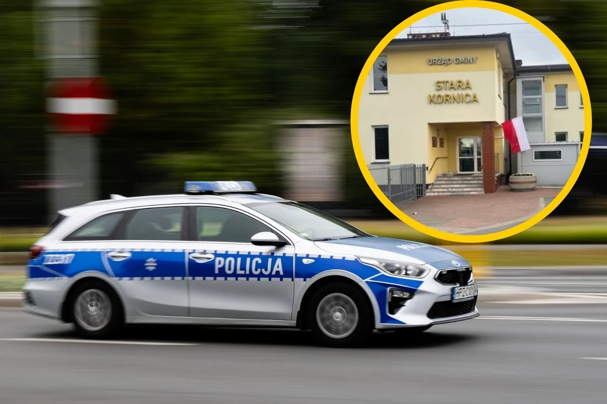 Wójt Starej Kornicy na Mazowszu Beata Jerzman została zaatakowana ostrym narzędziem. Ranna kobieta została przetransportowana do szpitala.
