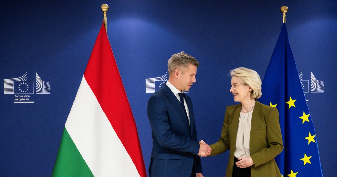 Skończyło się spotkanie von der Leyen i Magyara. "Konstruktywne rozmowy"