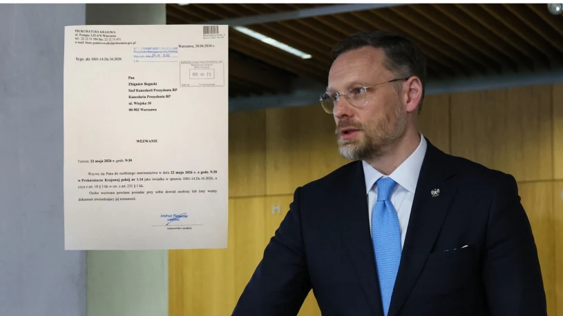 Współpracownicy prezydenta z wezwaniami. "Żurek i spółka się kompromitują"