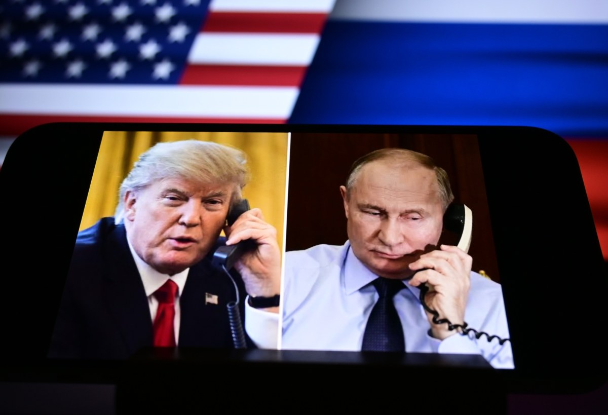 Długa rozmowa Trumpa z Putinem. "Zasugerowałem mały rozejm, on może to zrobić"