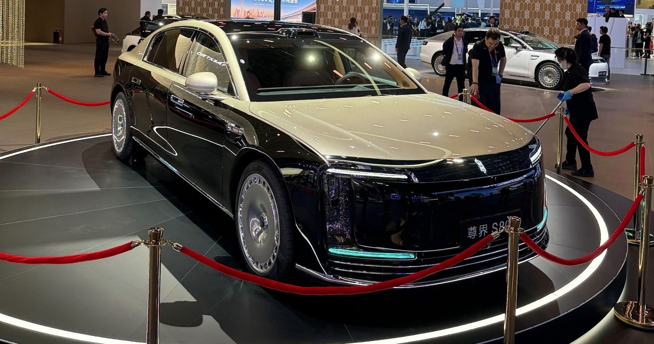 Beijing Auto Show pokazało potęgę Chin. Chcą zająć miejsce Niemców