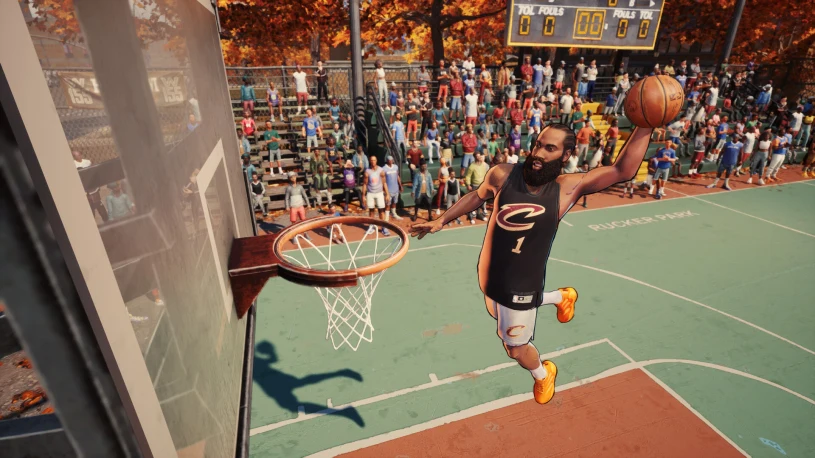 Koszykarska gra 3 x 3 w klimacie NBA ogłoszona. Odpowiednik FIFY Street?