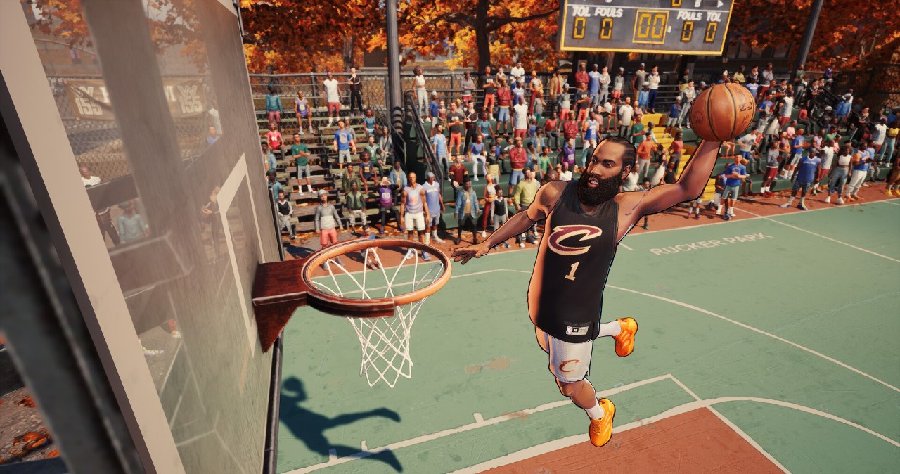 Koszykarska gra 3 x 3 w klimacie NBA ogłoszona. Odpowiednik FIFY Street?