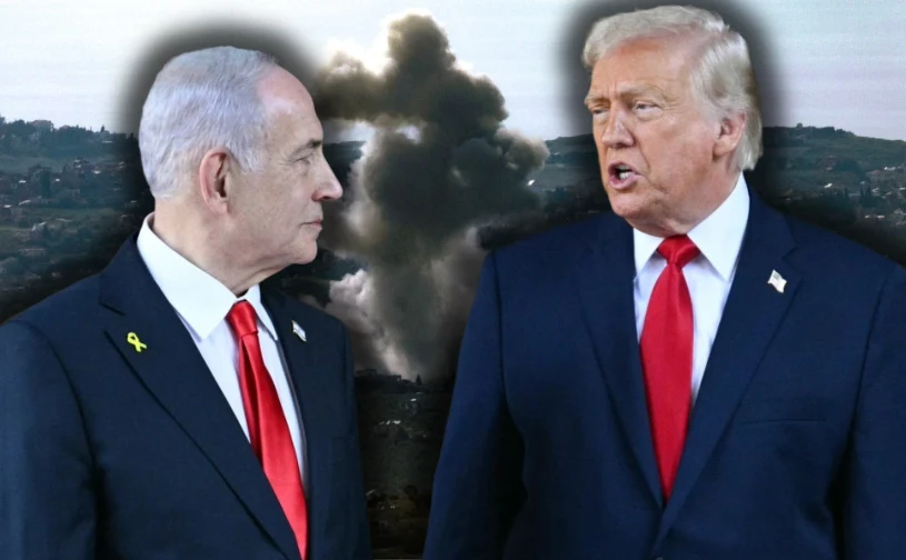 Prezydent USA upomina Netanjahu. "Stawia Izrael w złym świetle"