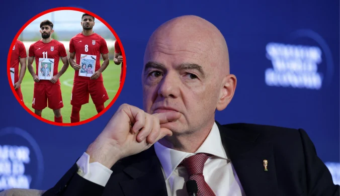 Iran zbojkotował Kongres FIFA w Kanadzie. Skandal tuż przed startem mundialu
