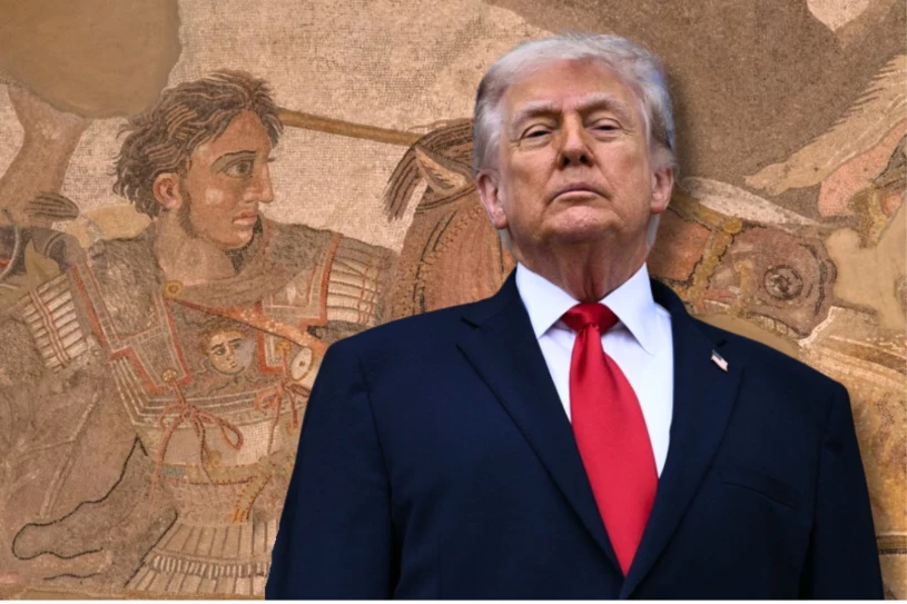 Doradcy Trumpa ujawniają: Myśli, iż jest Aleksandrem Wielkim