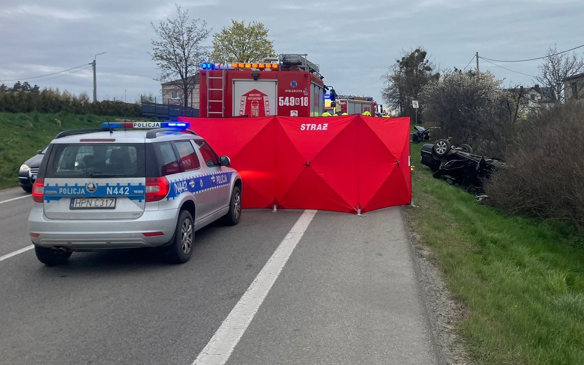 Dwie ofiary i ranni. Tragiczny wypadek w Pomorskiem