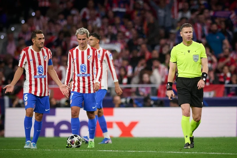 Po półfinale Ligi Mistrzów poruszenie, Polak punktuje arbitra. Już zawrzało