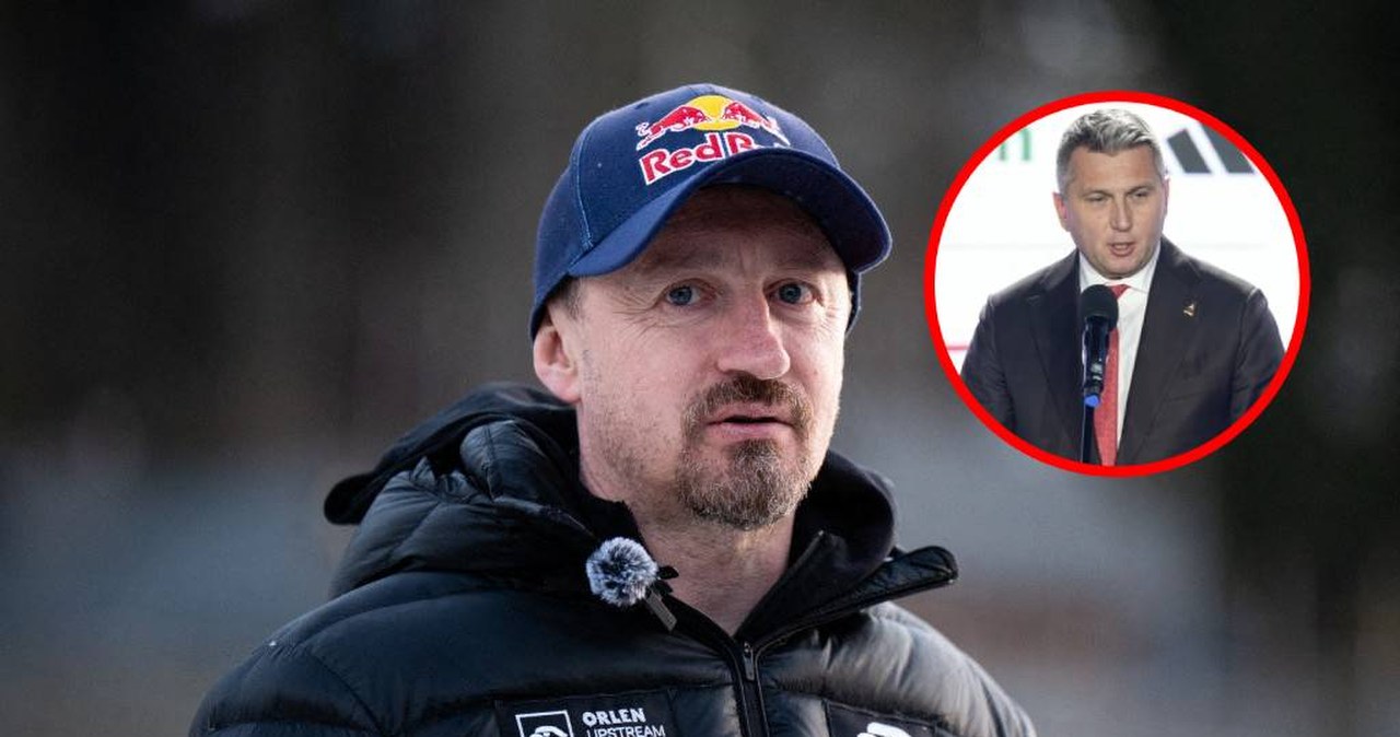 Małysz dostał pytanie, czy zastąpi Piesiewicza. Tak odpowiedział