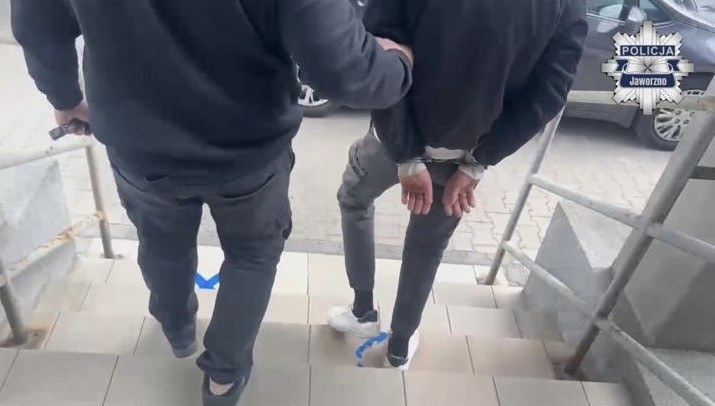 /Komenda Miejska Policji w Jaworznie /