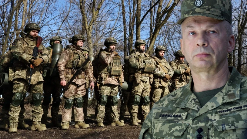 Duża zmiana na ukraińskim froncie. Gen. Syrski wydał rozkaz