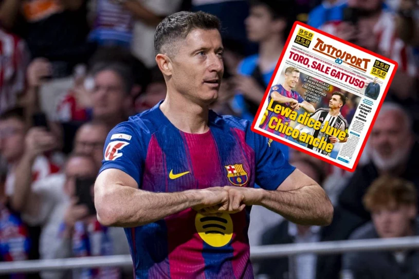 Lewandowski jedną potęgę odrzucił. Włosi już wiedzą