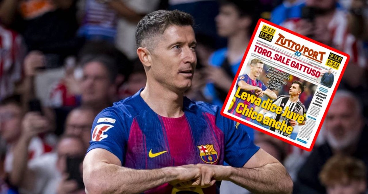 Lewandowski jedną potęgę odrzucił. Włosi już wiedzą