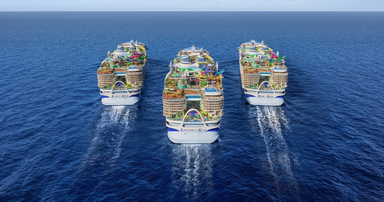 Są jak pływające miasta. Powstaną nowe gigantyczne statki