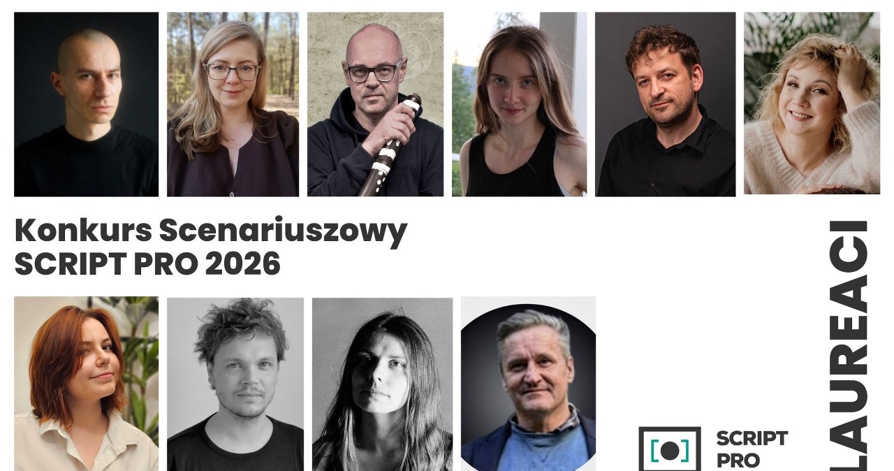 Znamy Laureatów konkursu scenariuszowego SCRIPT PRO 2026! 19