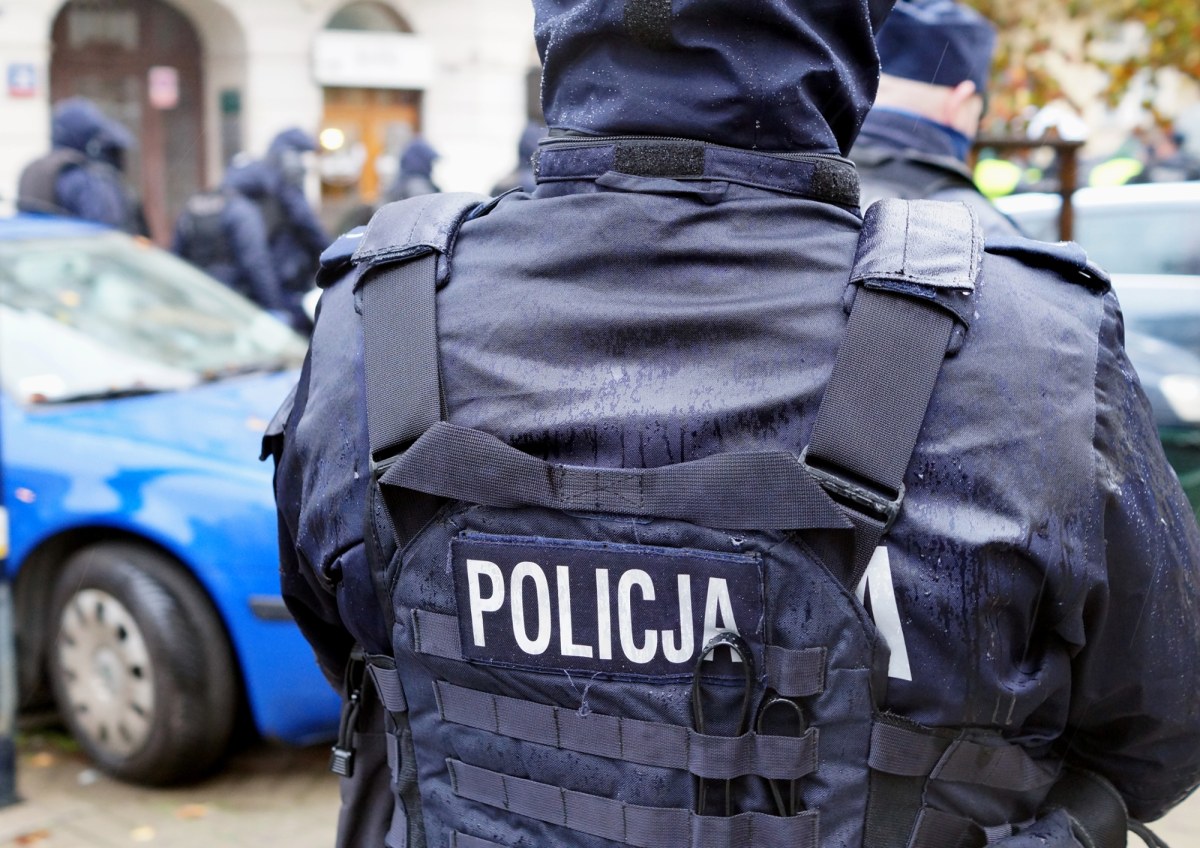 Członek gangu "Szkatuły" wpadł w ręce policji. Przypadkowe zatrzymanie "Haniora"