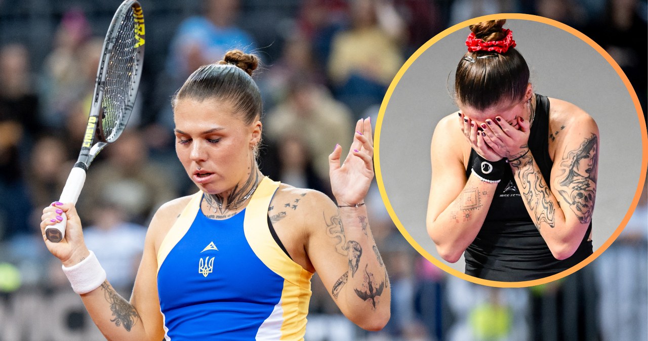 Ukrainka grzmi ws. wojny z Rosją, tak potraktowało ją WTA. Poruszające