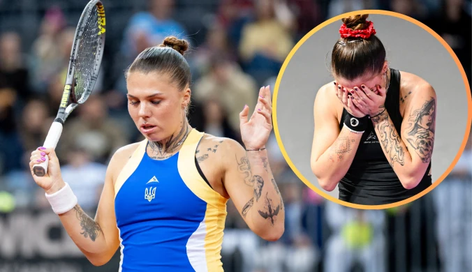 Ukrainka grzmi ws. wojny z Rosją, tak potraktowało ją WTA. Poruszające 