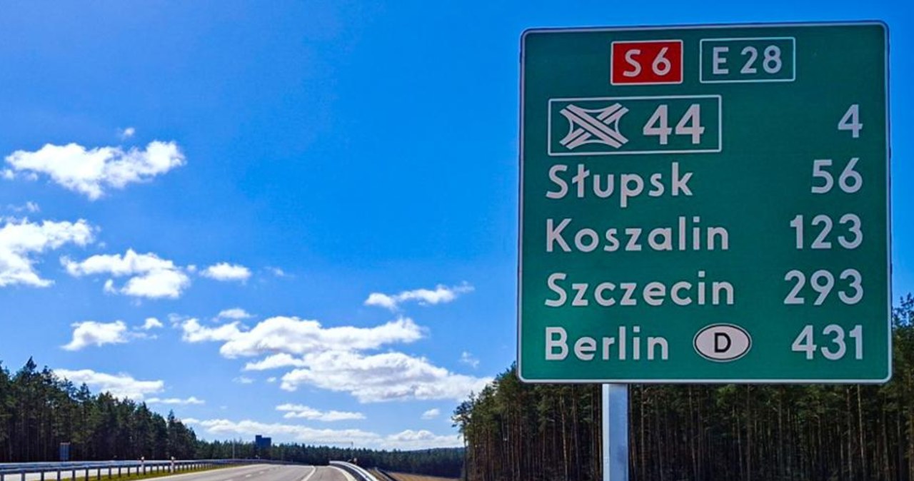 Najdłuższy odcinek S6 już otwarty. Kierowcy ruszą nim na majówkę