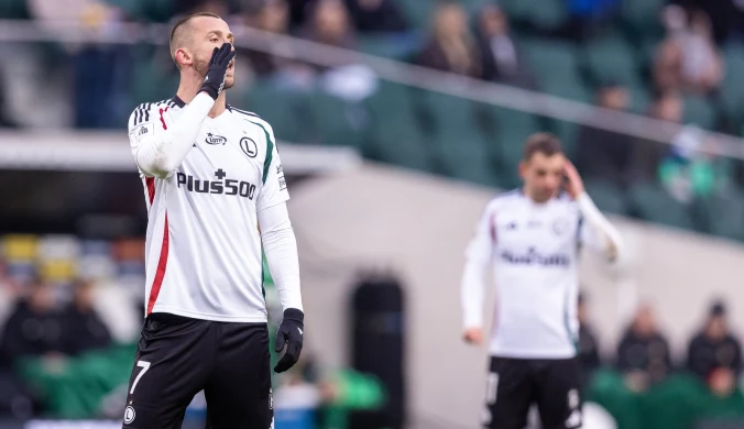 Legia nie dotrzymała umowy, niespodziewane rozstanie z gwiazdą. Nie krył żalu