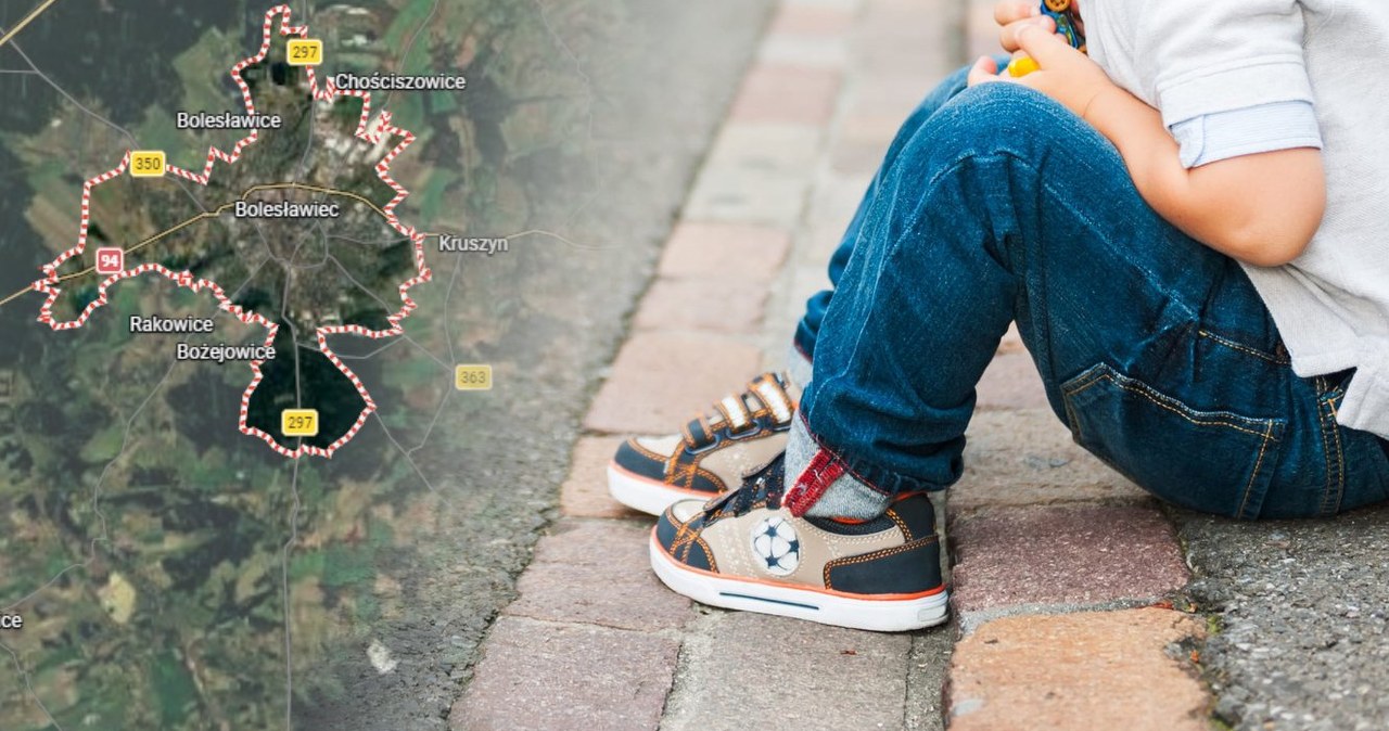 Bolesławiec. Maluch bez opieki w centrum miasta. Sam opuścił żłobek