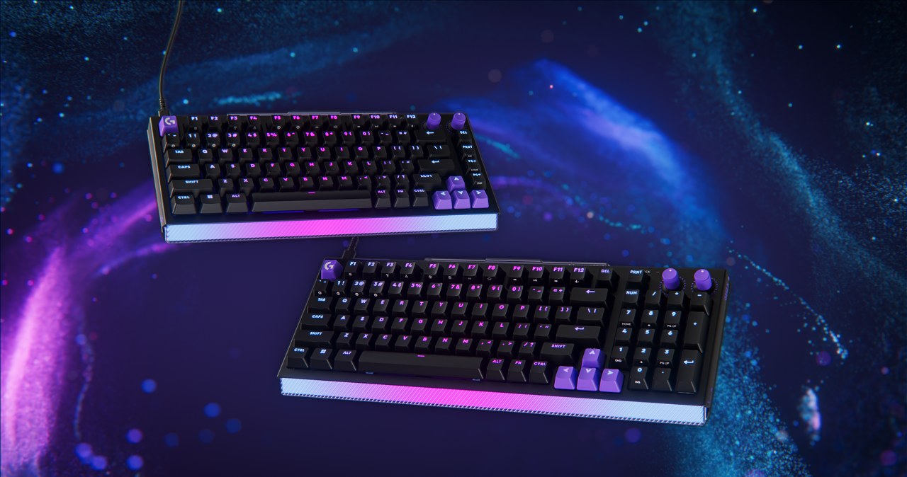 Logitech G ogłasza premierę klawiatury gamingowej G512 X