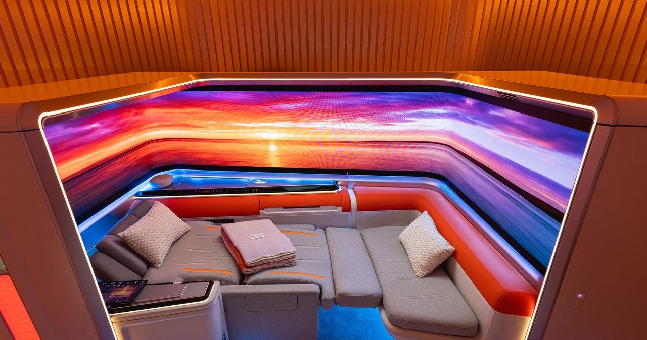 Tak będzie wyglądać samolot przyszłości. Nowości dla pasażerów