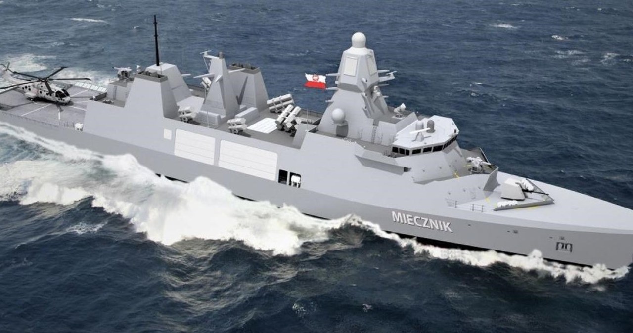 Program Miecznik: Nowe fregaty dla polskiej Marynarki Wojennej
