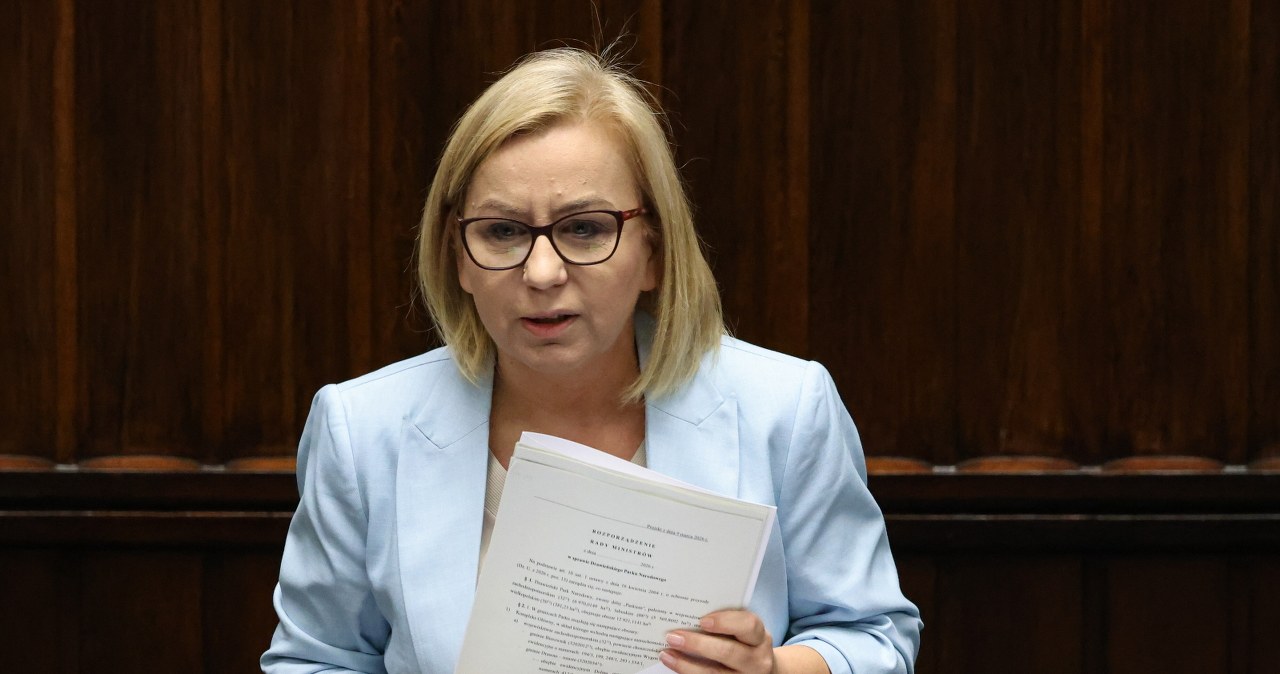 Opozycja chciała odwołać minister Hennig-Kloskę. Sejm zdecydował