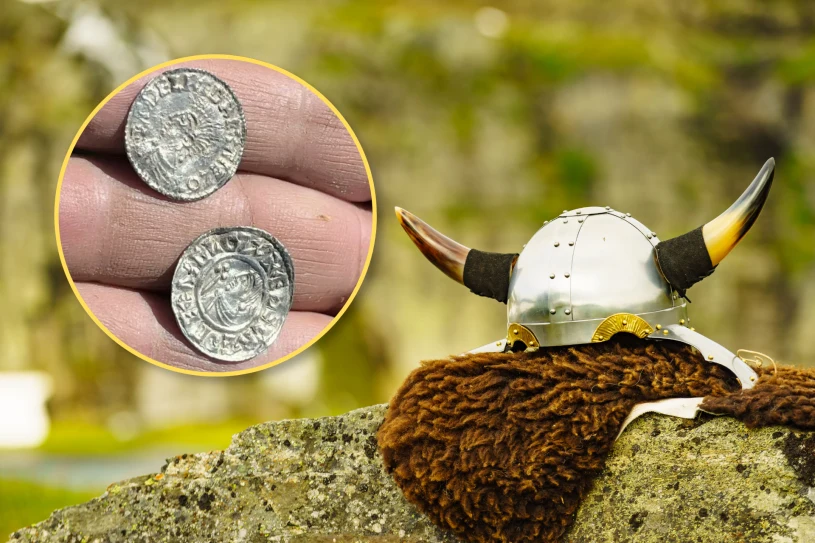 Skarb wikingów z "polskim" akcentem. Niezwykłe odkrycie na polu w Norwegii