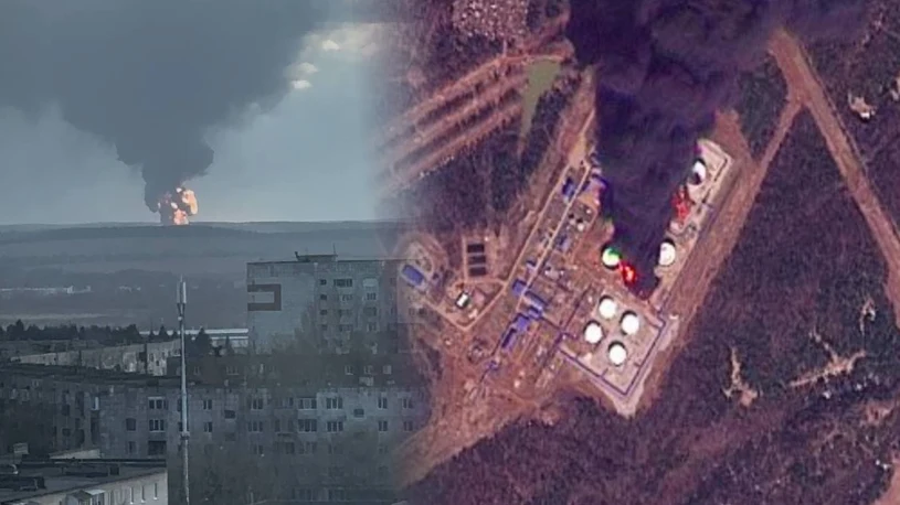 Atak w głębi Rosji. Zdjęcia satelitarne nie pozostawiają złudzeń