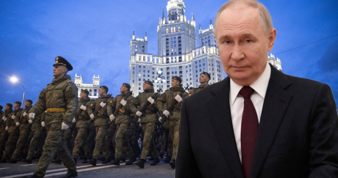 Niepokojący szczegół decyzji Putina ws. defilady. "Pierwszy etap spirali"