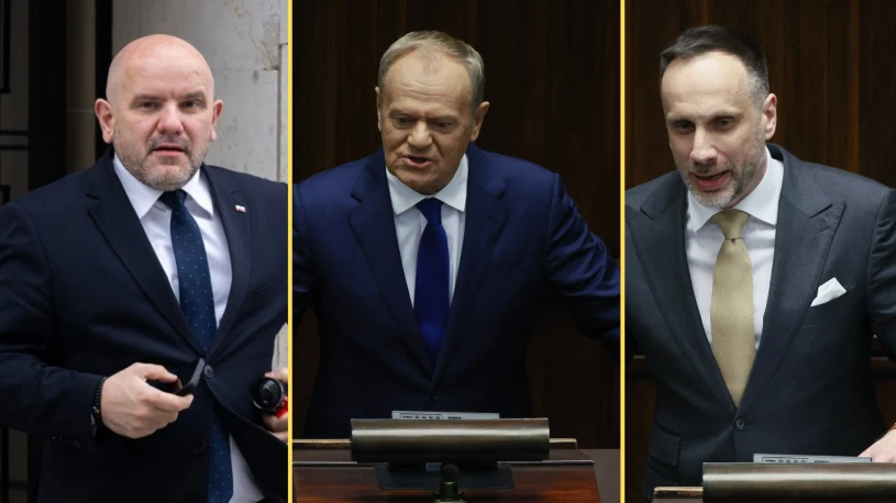 "Zdejmij marynarkę, chłopie". Fala śmiechu w Sejmie po słowach Tuska