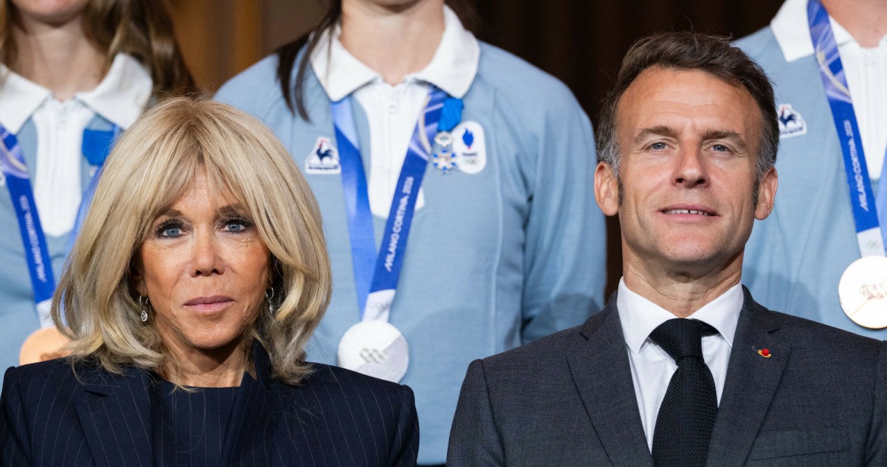 Brigitte Macron znów pokazała klasą. Jej nogi przyciągają uwagę